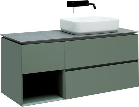 Allen Brau Infinity 1.21007.CGM Тумба, цвет: cement grey matt