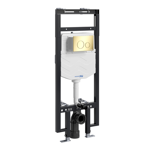 WasserKRAFT Dinkel 58TLT.010.ME.PG02 Система инсталляции для унитазов