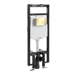WasserKRAFT Dinkel 58TLT.010.ME.PG02 Система инсталляции для унитазов фото