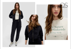 Укороченная толстовка s.Oliver