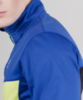 Утеплённый лыжный костюм Nordski Base Blue/Lime Patriot мужской