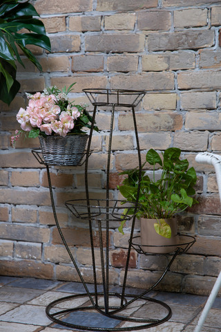 Подставка Напольная Цветок на 4 горшка