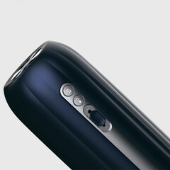 Мастурбатор Hannes Neo с функцией нагрева от SVAKOM темно-синий