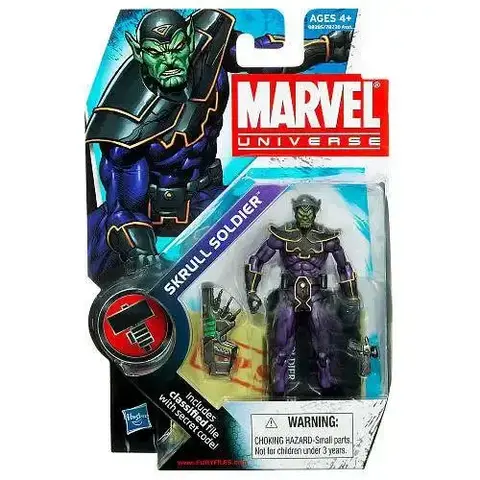 Фигурка Скрулл Солдат Marvel Universe 3.75