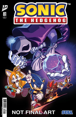 Sonic The Hedgehog Vol 3 #81 (Cover A)