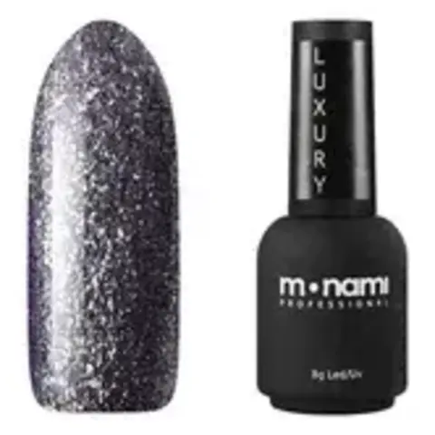 Monami Гель-лак Luxury Violet 8г