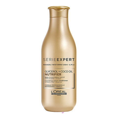 L'Oreal Professionnel Expert Nutrifier Conditioner - Питательный смываемый уход для сухих волос без силиконов