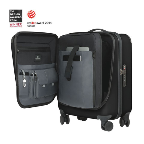 Чемодан Victorinox Spectra Dual-Access 2.0, красный, 41x24x55 см, 37 л