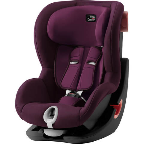 Автокресло Britax Roemer King II Burgundy Red