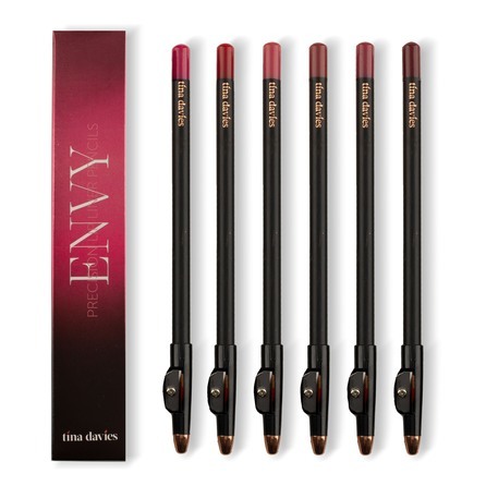 Набор пигмент для татуажа губ "Tina Davies ENVY Lip Collection" 6 пигментов, 6 карандашей, 6 помад Permablend