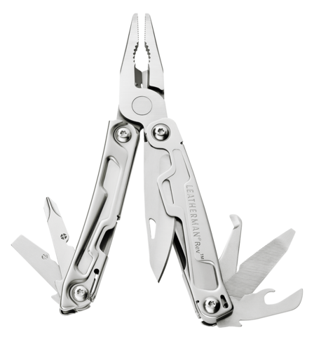 Мультитул Leatherman Rev, 14 функций, нейлоновый чехол