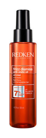 УВЛАЖНЯЮЩИЙ СПРЕЙ С МАСЛОМ ДЛЯ ПОДГОТОВКИ ВОЛОС К УКЛАДКЕ REDKEN FRIZZ DISMISS 125 МЛ