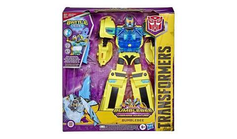 Transformers Bumblebee Cyberverse Officer Class