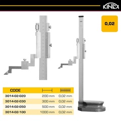 Штангенрейсмас ШР-300 0,02мм Kinex 3014-02-030 (В)