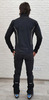 Утеплённый лыжный костюм 905 Victory Dynamic A2 Black с лямками мужской