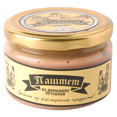 Made of Meat Паштет из домашних петушков, 180г