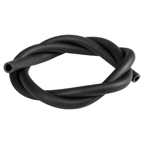 Soft touch hose (black)