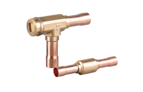 Купить Клапаны обратные прямоточные NRV 12 с штуцерами под отбортовку недорого со склада в Хабаровске, Якутске, Владивостоке, Южно-Сахалинске, Благовещенске