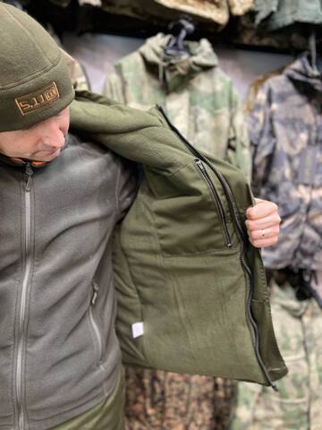 Костюм горка 8 Олива зима