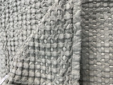 Полотенце 65х110 Abyss & Habidecor Поусада 277 темно-зеленое