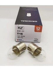 Автомобильные лампы ELF R5W 12V 5W BA15s (1 уп. 10 шт)