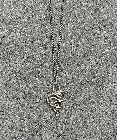 Подвеска Кроули silver