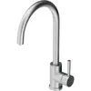 Damixa DX710730000 Merkur, смеситель для кухни с фильтрацией, никель