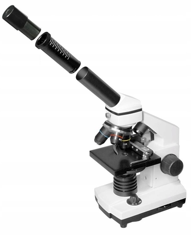 Микроскоп Bresser Biolux  20x-1280x с USB камерой