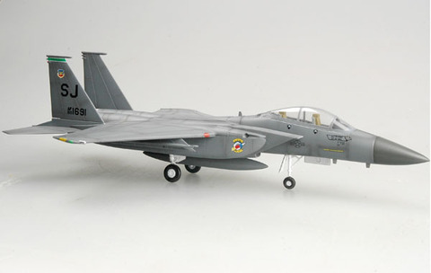 Модель Американский Истребитель F-15 Eagle масштаб 1:72