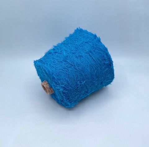 G&G Filati (пр.Италия),art-Tagliatino 410м/100гр, 100%Хлопок ,цвет-Лазурный. арт.34229