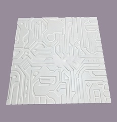 Гипсовая панель Электрон