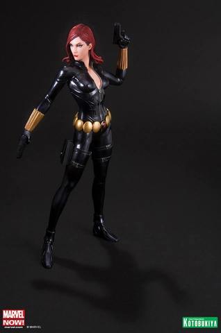 The Avengers 1/10 Now Black Widow ArtFX Statue