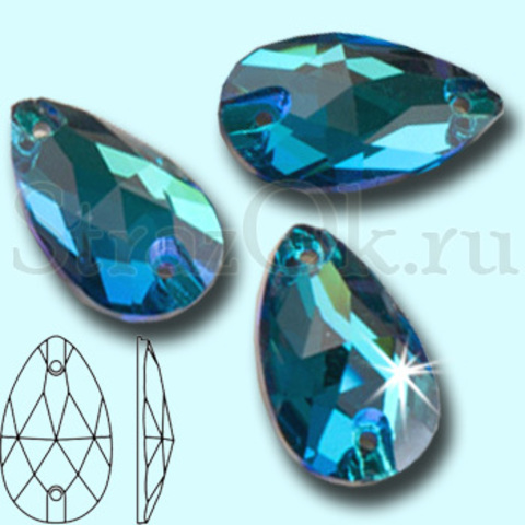 Drope Blue Zircon StrazOK.ru