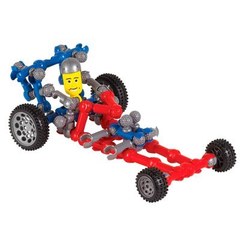 Конструктор"Zoob. Dragster"50 деталей