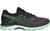 Кроссовки беговые Asics Gel Pulse 10 Black-lime мужские распродажа