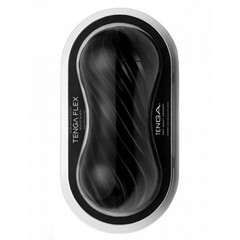 Мастурбатор Rocky Black TENGA FLEX