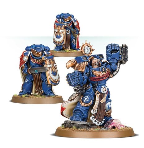 MARNEUS CALGAR: U/MARINES CHAPTER MASTER