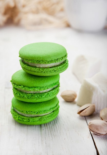 Макарон Грин 3015 Macaron