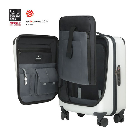 Чемодан Victorinox Spectra Dual-Access 2.0, красный, 41x24x55 см, 37 л