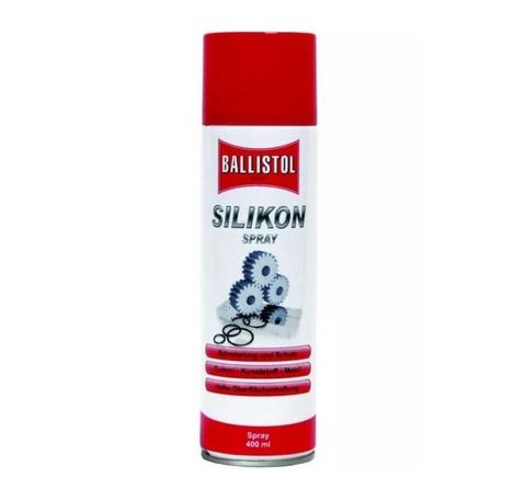 Смазка силиконовая BALLISTOL Silikon 400 ml spray (Германия)