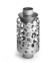 Каменка натрубная САФАРИ Лайт, Ø115, 0,5м, 1/1мм, нн