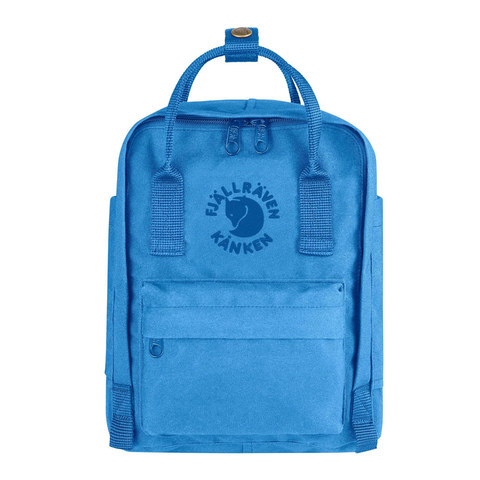 Рюкзак Fjallraven Re-Kanken Mini ярко-синий, 7 л