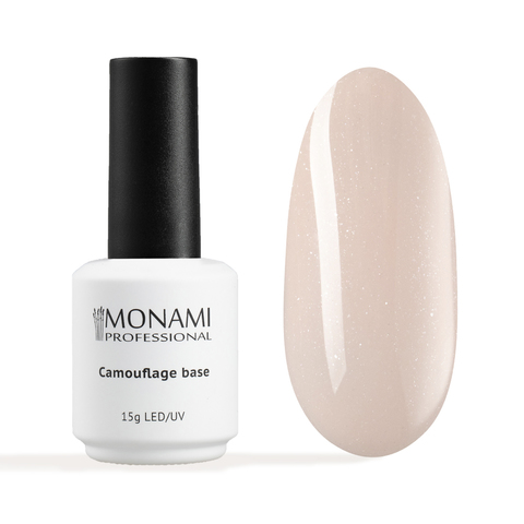 База камуфлирующая MONAMI Natural Shine 15мл