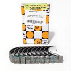 ВКЛАДЫШИ КОРЕННЫЕ STD SOLARIS, RIO DS KOREA (GAMMA)