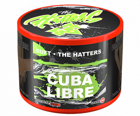 Табак Duft x The Hatters Cuba Liber 40г