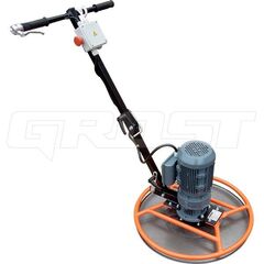 Затирочная машина GROST ST60-3 электрическая - [610 мм / 0,7 кВт / 380V] - для полусухой стяжки