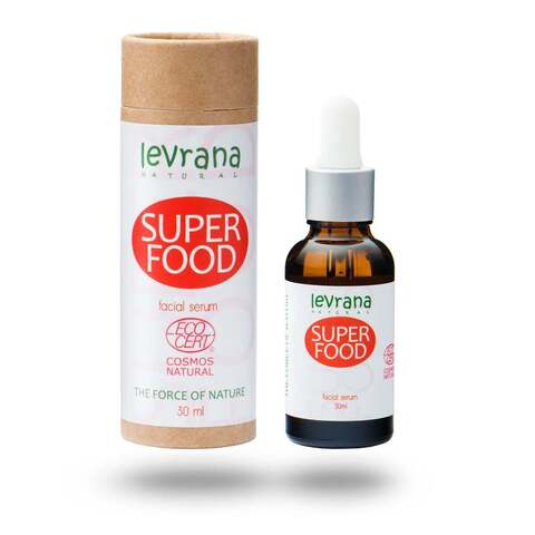 Сыворотка для лица SUPER FOOD, 30 мл (Levrana)