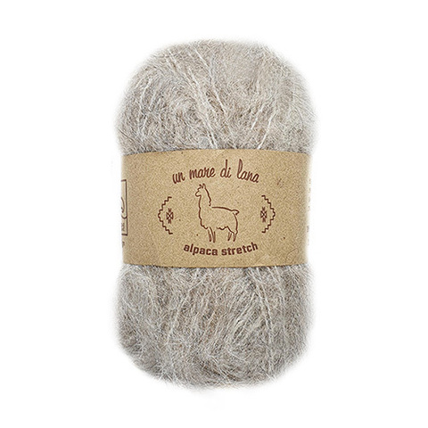 Wool Sea Alpaca Stretch (52% альпака, 30% нейлон, 16% акрил, 2% спандекс, 25гр/105м)