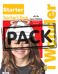 i-WONDER STARTER TEACHER'S BOOK (WITH POSTERS) (INTERNATIONAL)