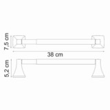 Wern K-2591 (ранее К-2522D) Держатель бумажных полотенец